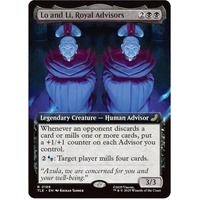Lo and Li, Royal Advisors (Extended Art) FOIL - TLE