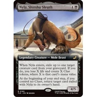 Nyla, Shirshu Sleuth (Extended Art) FOIL - TLE