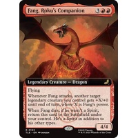 Fang, Roku's Companion (Extended Art) FOIL - TLE
