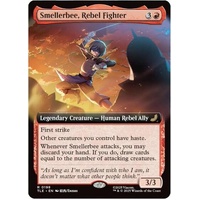 Smellerbee, Rebel Fighter (Extended Art) FOIL - TLE