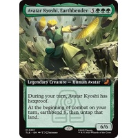 Avatar Kyoshi, Earthbender (Extended Art) FOIL - TLE