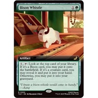 Bison Whistle (Extended Art) FOIL - TLE