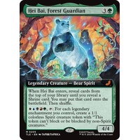 Hei Bai, Forest Guardian (Extended Art) FOIL - TLE