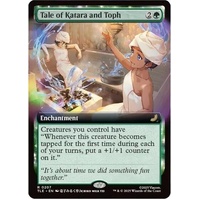 Tale of Katara and Toph (Extended Art) FOIL - TLE