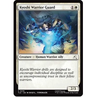Kyoshi Warrior Guard FOIL - TLE