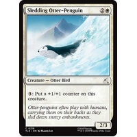 Sledding Otter-Penguin (0218) FOIL - TLE
