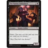 Fire Nation Ambushers FOIL - TLE