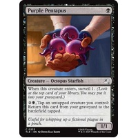 Purple Pentapus FOIL - TLE