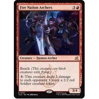 Fire Nation Archers FOIL - TLE