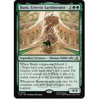 Bumi, Eclectic Earthbender FOIL - TLE