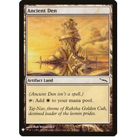 Ancient Den - TLP