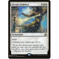 Dictate of Heliod - TLP