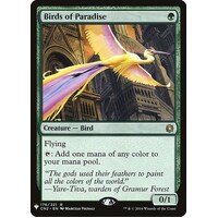 Birds of Paradise - TLP
