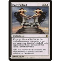 Martyr's Bond - TLP