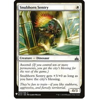 Snubhorn Sentry - TLP