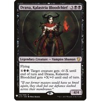 Drana, Kalastria Bloodchief - TLP
