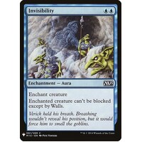 Invisibility - TLP
