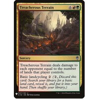 Treacherous Terrain - TLP