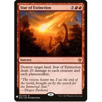 Star of Extinction - TLP