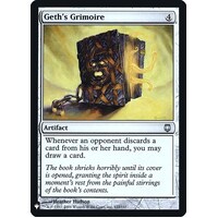 Geth's Grimoire - TLP