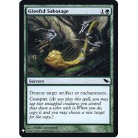 Gleeful Sabotage - TLP