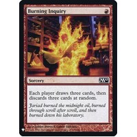 Burning Inquiry - TLP