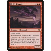 Hell's Thunder - TLP