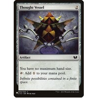 Thought Vessel (C15) - LIST