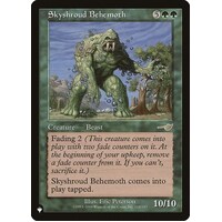 Skyshroud Behemoth - TLP