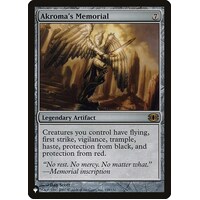 Akroma's Memorial - TLP