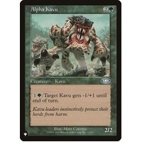 Alpha Kavu - LIST