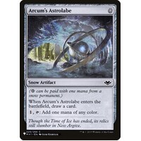 Arcum's Astrolabe - LIST