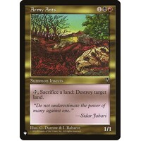 Army Ants - LIST