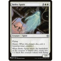 Belfry Spirit - LIST