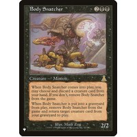 Body Snatcher - TLP
