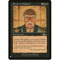 Brink of Madness - TLP