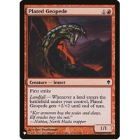 Plated Geopede - TLP