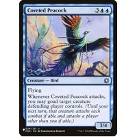 Coveted Peacock - TLP