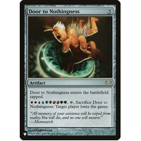 Door to Nothingness - TLP