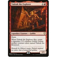 Tuktuk the Explorer - LIST