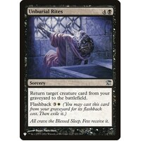 Unburial Rites - TLP