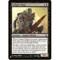 Golgari Thug - TLP