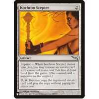 Isochron Scepter - TLP