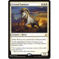 Crested Sunmare - TLP
