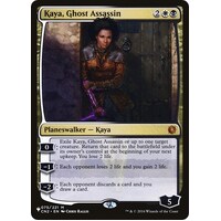 Kaya, Ghost Assassin - TLP