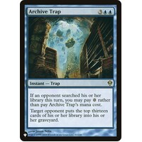 Archive Trap - TLP