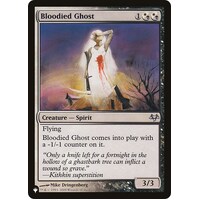 Bloodied Ghost - LIST