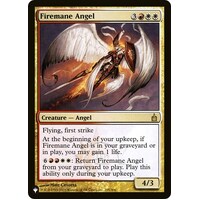 Firemane Angel - LIST