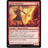Ghitu Chronicler - TLP