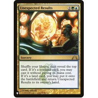 Unexpected Results - TLP